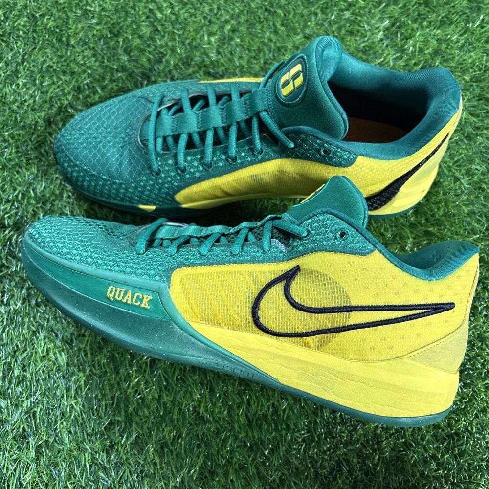 Nike Sabrina 1 Oregon Ducks Basketball Sneakers FQ3381-300 Men’s Size 12